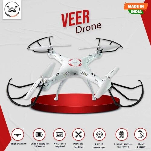 Capture Stunning Aerial Footage with Our High Quality Drones with Camera